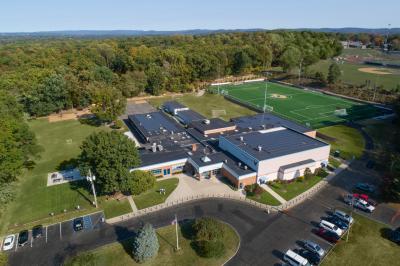 Campus from above